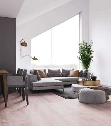 Luxury living room, brown accents, Ballard Luxury Homes