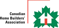 Canadian Home Builders' Association logo in green, red and white