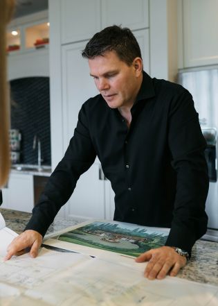 Photo of Don Ballard, owner of Ballard Luxury Homes