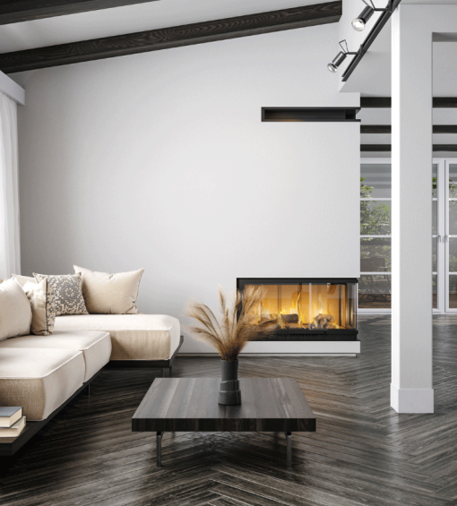 Luxury interior living room of home, Ballard Luxury Homes