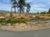 Empty lot photo of Lot 3 of Bayview Estates in French Creek, BC